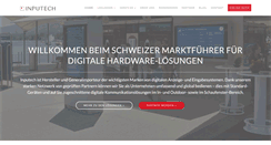 Desktop Screenshot of inputech.com